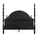 Rosalie Black King Poster Bed