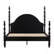 Rosalie Black King Poster Bed