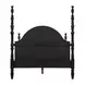 Rosalie Black Queen Poster Bed