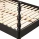 Rosalie Black Queen Poster Bed