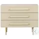 Trident Taupe Nightstand