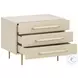 Trident Taupe Nightstand