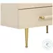Trident Taupe Nightstand