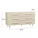 Trident Taupe 6 Drawer Dresser