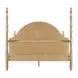 Rosalie Natural King Poster Bed