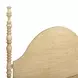 Rosalie Natural King Poster Bed