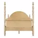 Rosalie Natural Queen Poster Bed