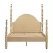 Rosalie Natural Queen Poster Bed