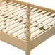 Rosalie Natural Queen Poster Bed