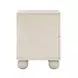 Grappa Whitewashed 2 Drawer Nightstand