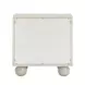 Grappa Whitewashed 2 Drawer Nightstand