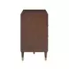 Sierra Dark Chocolate Brown 6 Drawer Dresser