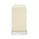 Pesce Cream 6 Drawer Dresser