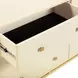 Pesce Cream 6 Drawer Dresser