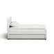 Briella Cream Performance Velvet Upholstered Panel Storage Trundle Bedroom Set