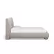 Rayne Cream Queen Upholstered Panel Bed
