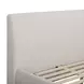 Rayne Cream Queen Upholstered Panel Bed