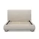 Rayne Cream Queen Upholstered Panel Bed