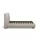 Rayne Cream Queen Upholstered Panel Bed