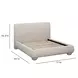 Rayne Cream Queen Upholstered Panel Bed