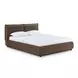 Mel Brown Queen Panel Bed