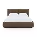 Mel Brown Queen Panel Bed