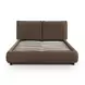 Mel Brown Queen Panel Bed