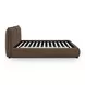 Mel Brown Queen Panel Bed
