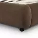 Mel Brown Queen Panel Bed
