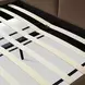 Mel Brown Queen Panel Bed