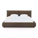 Mel Brown King Panel Bed