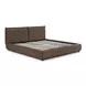 Mel Brown King Panel Bed
