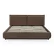 Mel Brown King Panel Bed