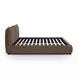 Mel Brown King Panel Bed
