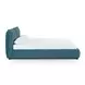 Mel Teal Queen Panel Bed