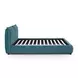 Mel Teal Queen Panel Bed