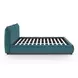 Mel Teal King Panel Bed
