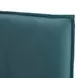 Mel Teal King Panel Bed