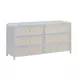 Patty Pastel Blue 6 Drawer Dresser
