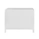 Patty White 2 Drawer Nightstand