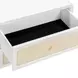 Patty White 2 Drawer Nightstand