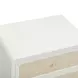 Patty White 2 Drawer Nightstand