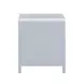 Patty Pastel Blue 2 Drawer Nightstand