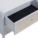 Patty Pastel Blue 2 Drawer Nightstand