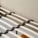 Corey Taupe Performance Fabric King Upholstered Storage Panel Bed