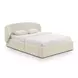 Corey Cream Performance Fabric Upholstered Storage Panel Bedroom Set