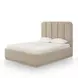 Parker Tan Performance Fabric Queen Upholstered Panel Bed