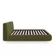 Isla Green Performance Velvet King Upholstered Panel Bed