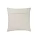 Tabitha Cream Square Embroidered Throw Pillow