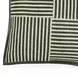 Kora Green Throw Pillow
